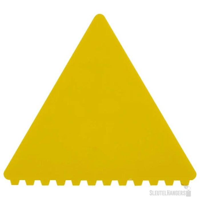 IJskrabber “driehoek” Geel