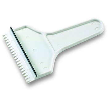 Ijskrabber Fincley wit