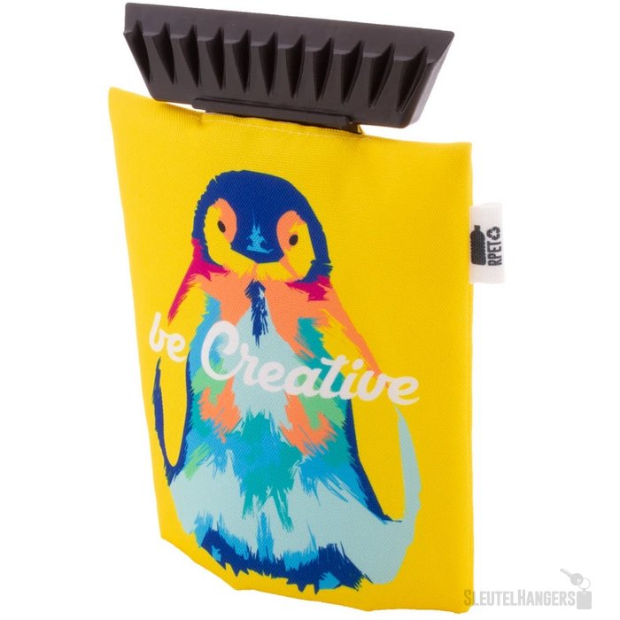 Creascrape Custom Made Ijskrabber Wit