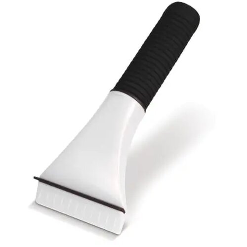 Ijskrabber ergonomisch wit