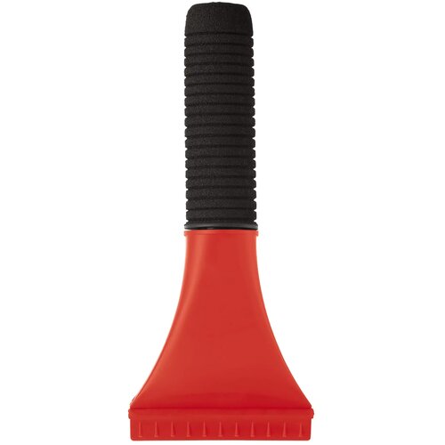 Ijskrabber ergonomisch rood