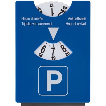 Parkeerschijf 2-in-1 Europa blauw