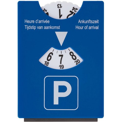 Parkeerschijf 2-in-1 Europa blauw