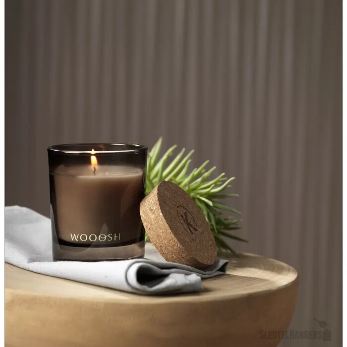 Wooosh Scented Candle Hidden Fig Geurkaars Bruin