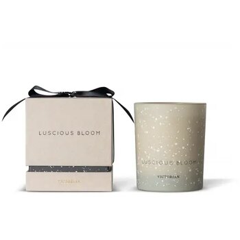 Victorian Luscious Bloom kaars wit