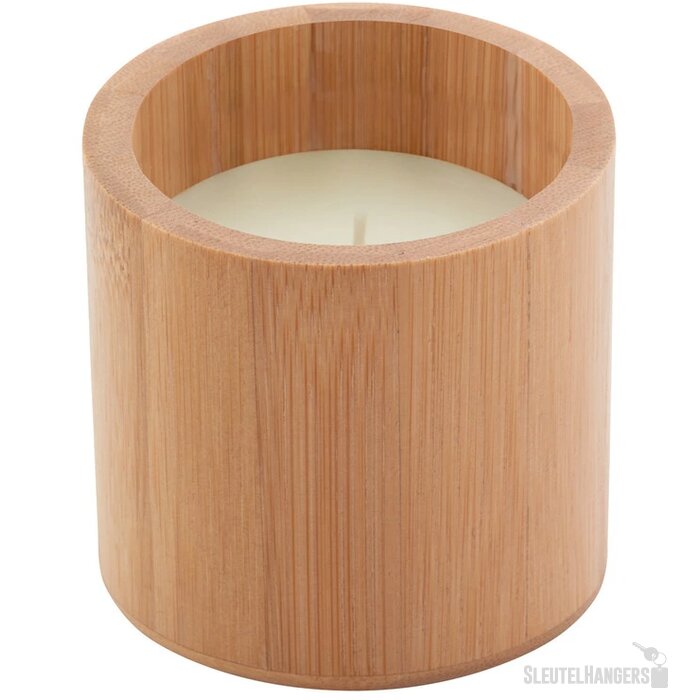 Takebo Bamboe Kaars Natuurlijk