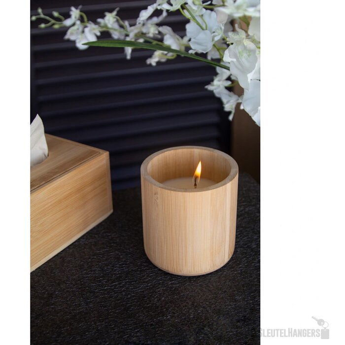 Takebo Bamboe Kaars Natuurlijk