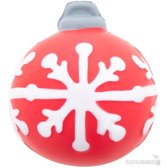 Joulustress Antistress Bal Rood