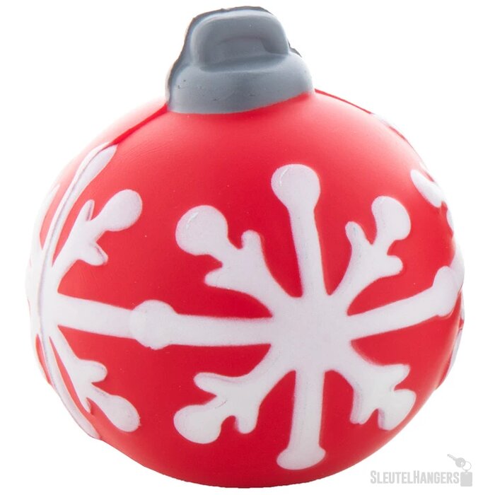 Joulustress Antistress Bal Rood