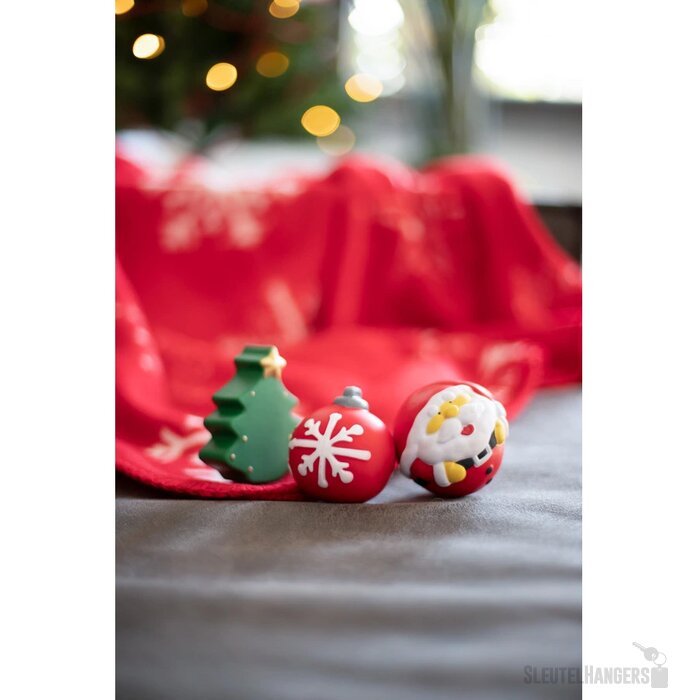 Joulustress Antistress Bal Rood