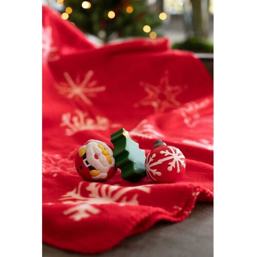 Joulustress Antistress Bal Rood