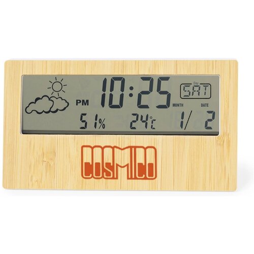 Roamer Bamboe Weerstation Naturel