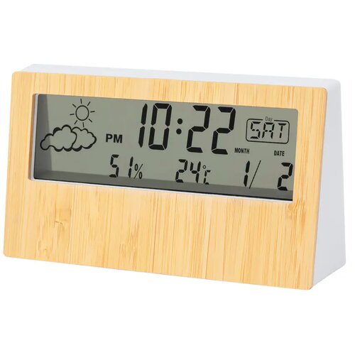 Roamer Bamboe Weerstation Naturel