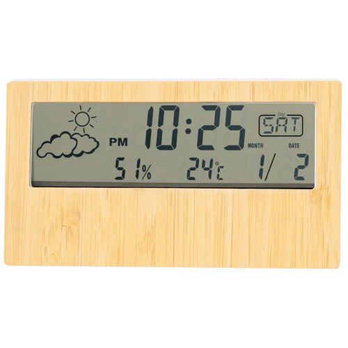 Roamer Bamboe Weerstation Naturel