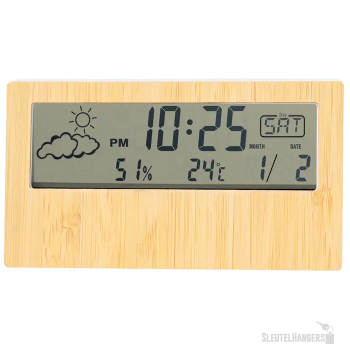 Roamer Bamboe Weerstation Natuurlijk