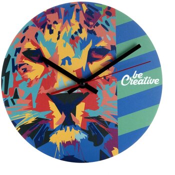 Custom Made Muurklok Wit