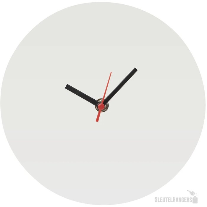 Custom Made Muurklok Wit