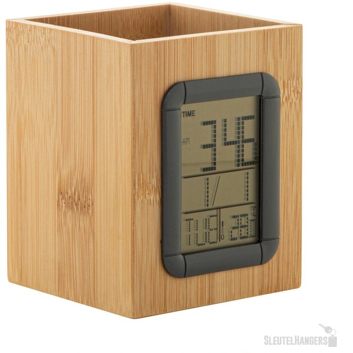 Horubo Multifunctionele Pennenhouder Natuurlijk