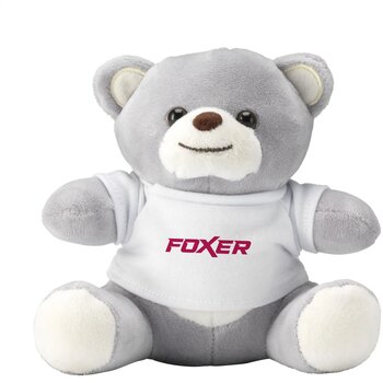 Billy Bear Kleine Knuffel Grijs Billy Bear Kleine Knuffel Grijs