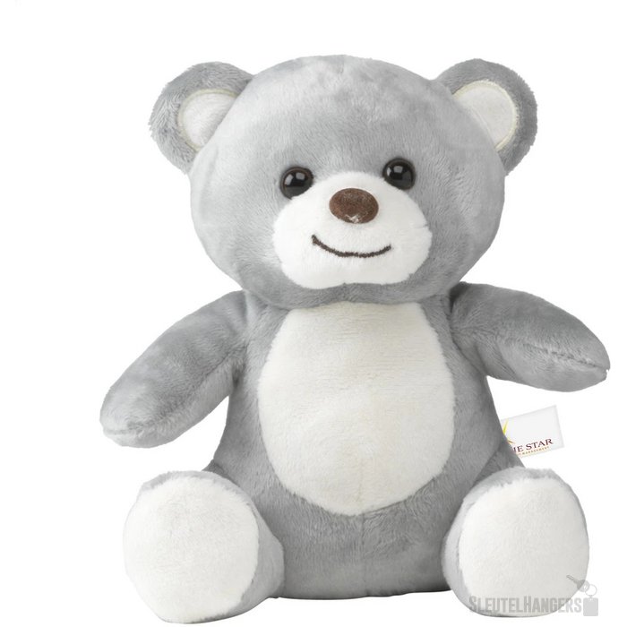 Billy Bear Kleine Knuffel Grijs