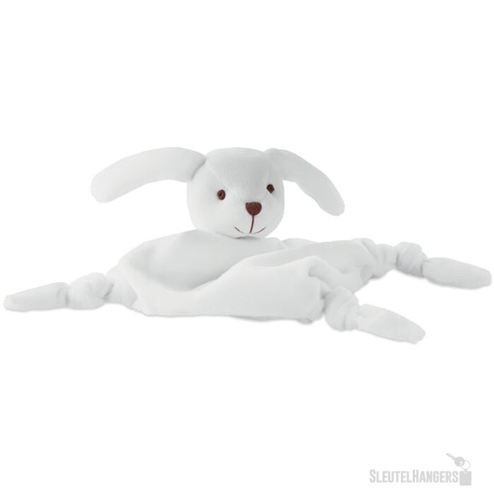 Pluche tutdoekje Wit