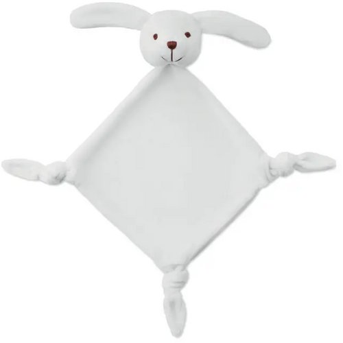 Pluche tutdoekje Wit