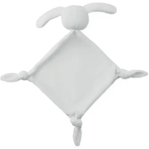 Pluche tutdoekje Wit