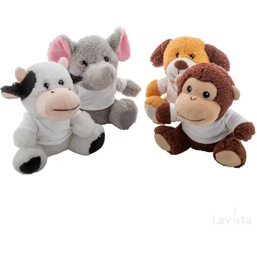 RPET Pluche knuffel Bruin