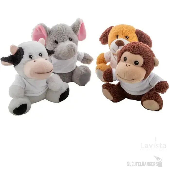 RPET Pluche knuffel Bruin