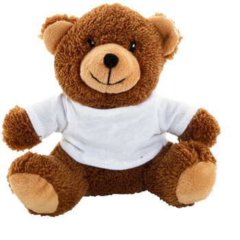 RPET Pluche knuffel Bruin