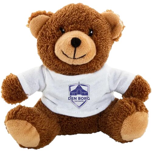 RPET Pluche knuffel Bruin