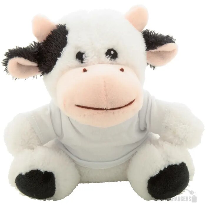 RPET Pluche knuffel Wit