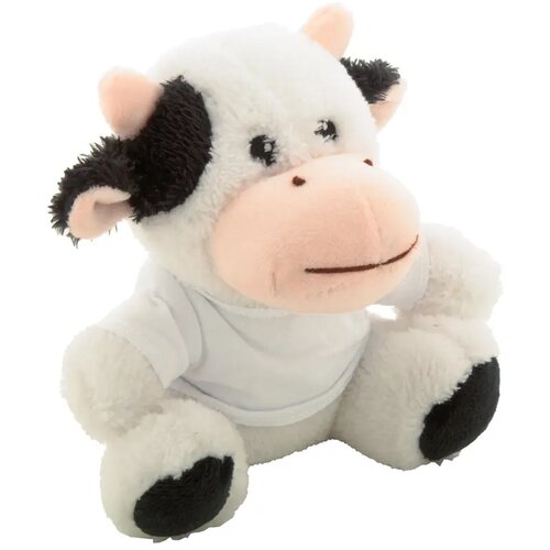 RPET Pluche knuffel Wit