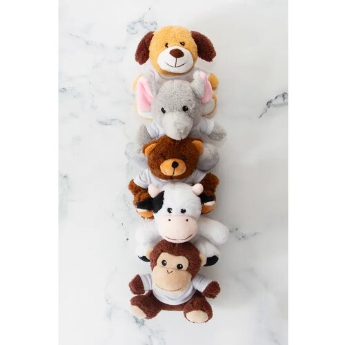 RPET Pluche knuffel Wit