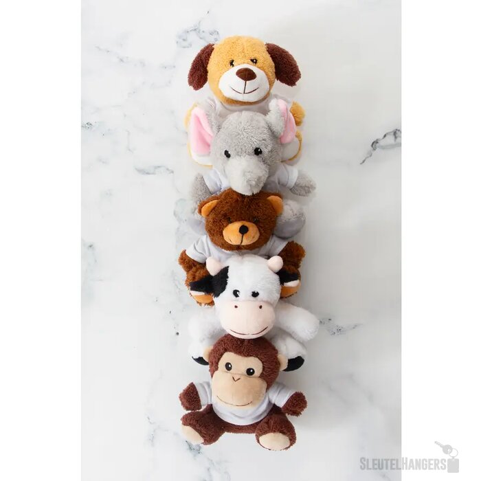 RPET Pluche knuffel Wit