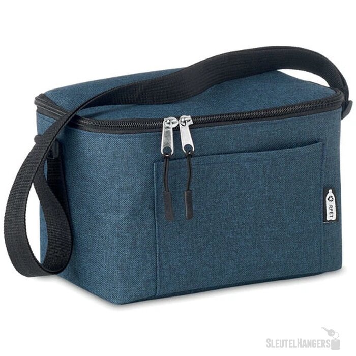 Rpet koeltas voor 6 blikjes Cuba blauw