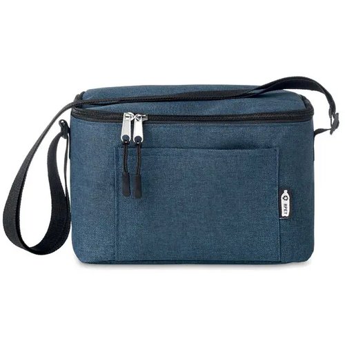 Rpet koeltas voor 6 blikjes Cuba blauw