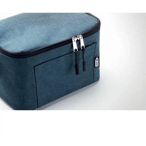 Rpet koeltas voor 6 blikjes Cuba blauw