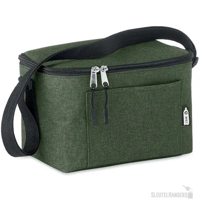 Rpet koeltas voor 6 blikjes Cuba donker marinegroen