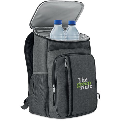 600d rpet outdoor koeltas Montecool zwart