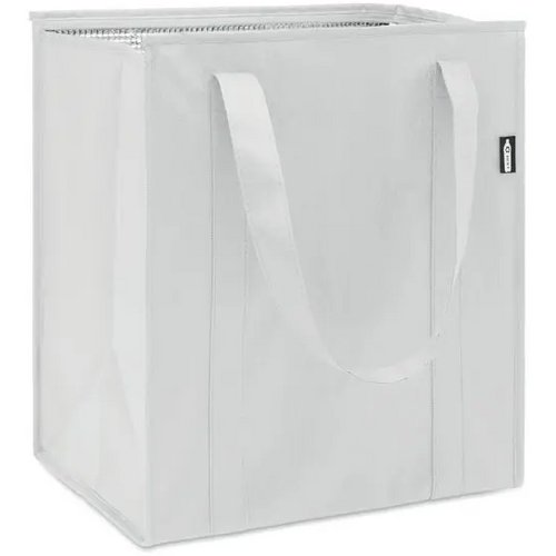 Non-woven rpet koeltas Wooler wit