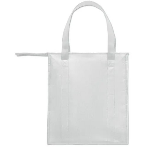 Non-woven rpet koeltas Wooler wit