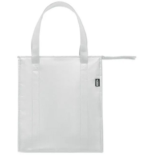 Non-woven rpet koeltas Wooler wit