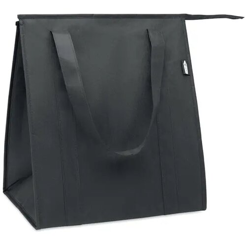 Non-woven rpet koeltas Wooler zwart