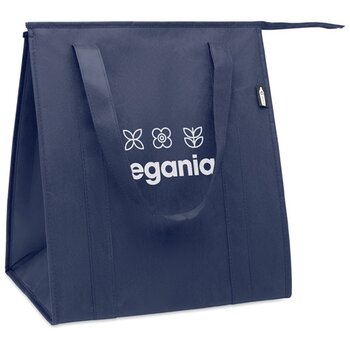 Non-woven rpet koeltas Wooler blauw