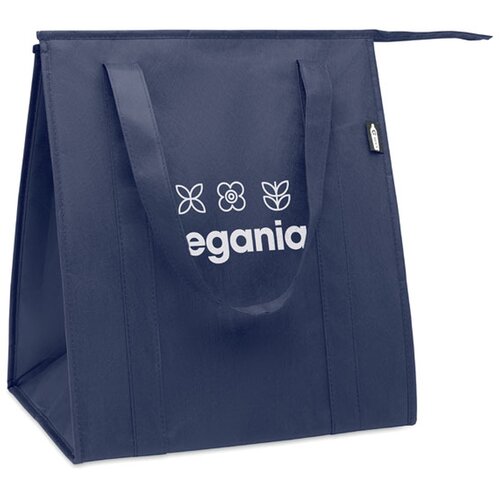 Non-woven rpet koeltas Wooler blauw
