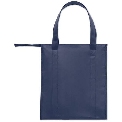 Non-woven rpet koeltas Wooler blauw