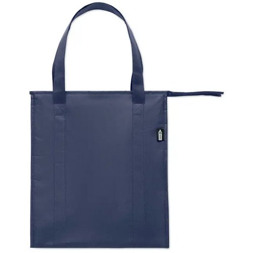 Non-woven rpet koeltas Wooler blauw