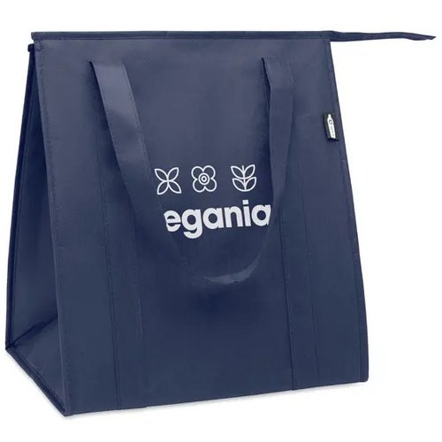 Non-woven rpet koeltas Wooler blauw