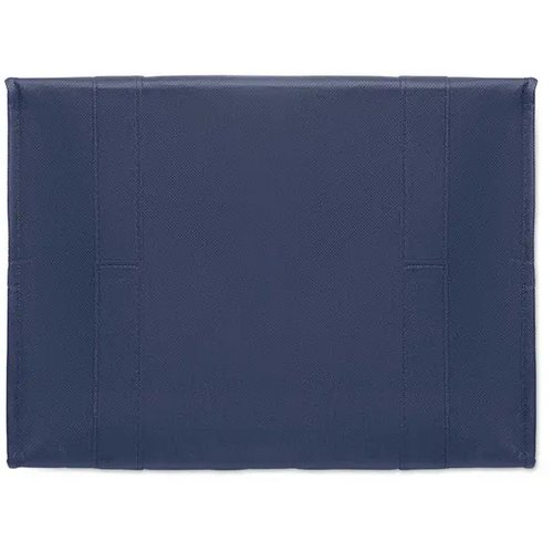 Non-woven rpet koeltas Wooler blauw
